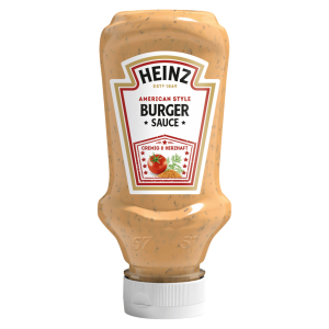 Heinz American Style Burger Sauce 220ml