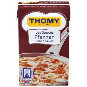 Thomy Les Sauces Pfannen Sahne Sauce 250ml