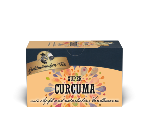 Goldmännchen Tee Super Curcuma 40g