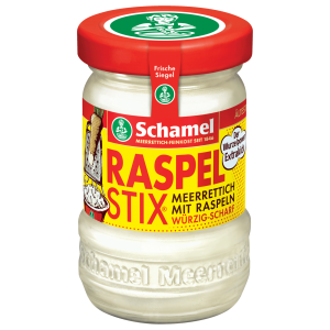 Schamel Raspelstix Meerrettich 145g