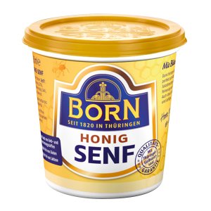 Born Honigsenf 200ml 