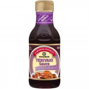 Kikkoman Teriyaki Sauce mit geröstetem Knoblauch 250ml