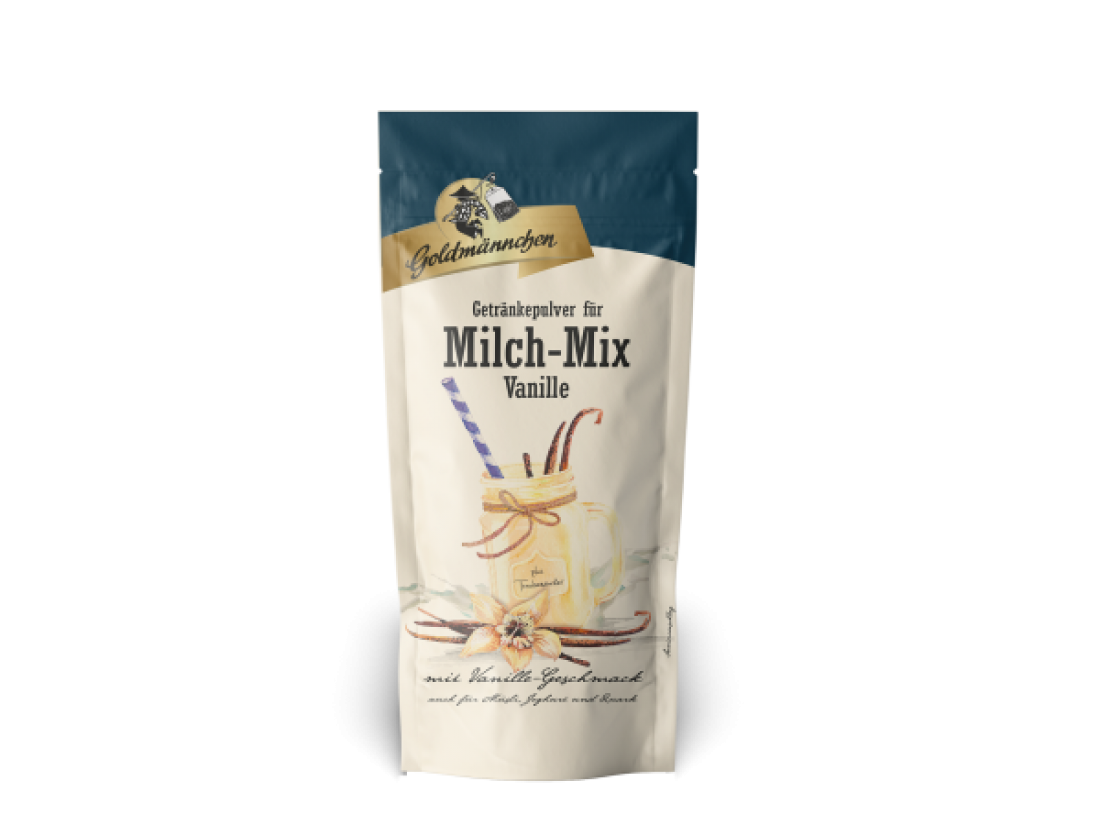 Goldmännchen-Tee Milchmix Vanille 400g