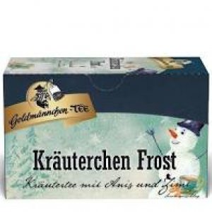 Goldmännchen-Tee Kräuterchen Frost