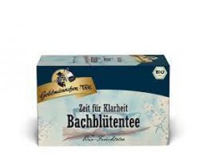 Goldmännchen-Tee Bachblütentee Zeit für Klarheit 60g