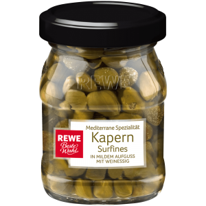 REWE Beste Wahl Kapern Surfines 60g