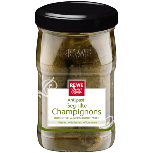 REWE Beste Wahl Antipasti Gegrillte Champignons 280g