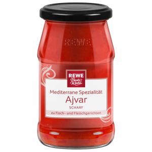 REWE Beste Wahl Ajvar scharf 195g