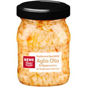 REWE Beste Wahl Aglio Olio & Peperoncino 100g