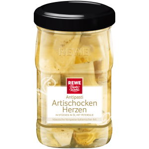 REWE Beste Wahl Antipasti Artischockenherzen 280g