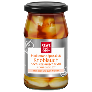 REWE Beste Wahl Knoblauch Siziliana 180g