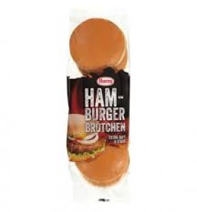  Hamburger Brötchen 6 Stück / 300 g