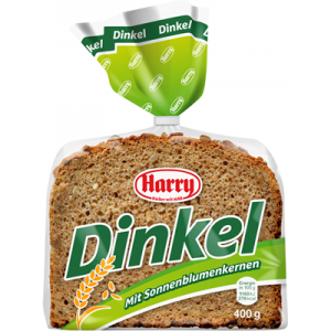 Harry Dinkelschnitte Dinkelbrot - 1 x 400 g Beutel