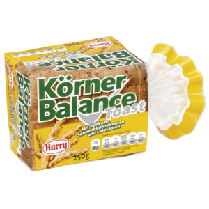 Harry Körner Balance Toast - 250 g Beutel