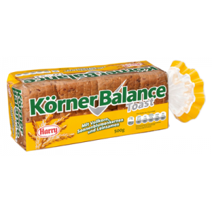 Harry Körner Balance-Toast - 500 g Beutel
