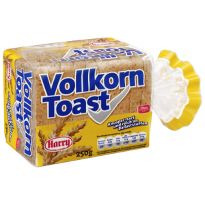 Harry Classic Vollkorn Toast 250 g