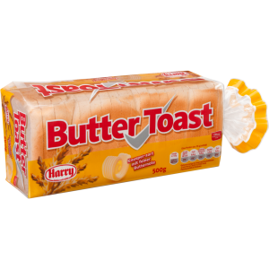 Harry Butter Toast 500g 