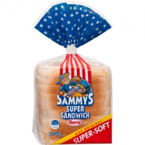Harry Sammys Sandwich 375g
