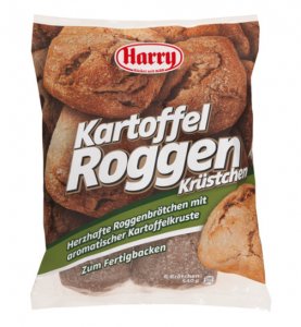 Harry Kartoffel-Roggenkrüstchen 540g
