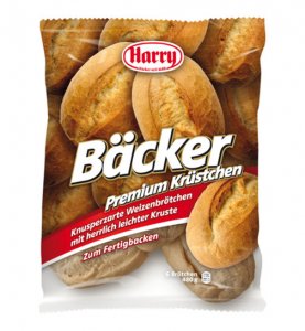 Harry Bäcker Premiumkrüstchen 6ST/480g