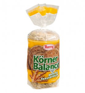 Harry Toastbrötchen Körner Balance 6ST / 335g