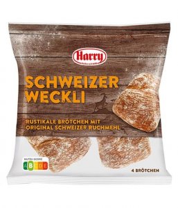 Harry  Schweizer Weckli 4 Stück / 280 g