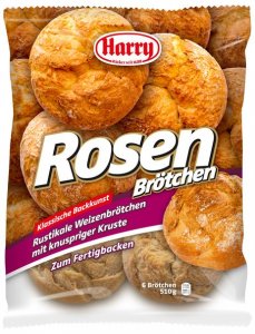 Harry  Rosenbrötchen 6 Stück / 510g