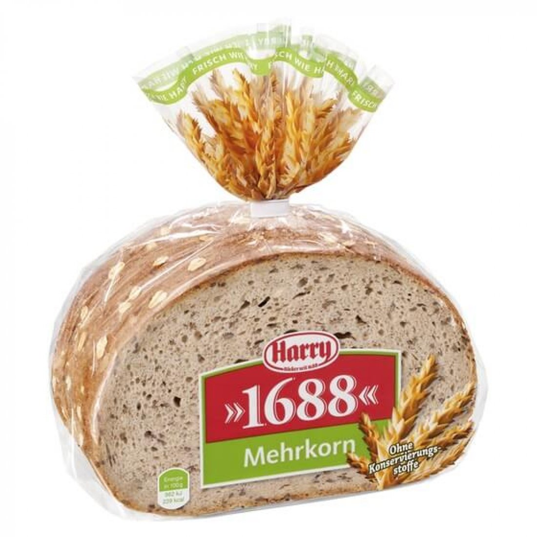Harry 1688 Mehrkorn 500g