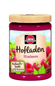 Schwartau Hofladen Himbeere mit Herkunftsfinder Konfitüre 200g