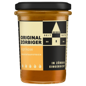Original Zörbiger Aprikose Fruchtaufstrich 255g