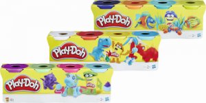 Hasbro B5517EU4 Play-Doh 4er-Pack Knete