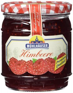 Mühlhäuser Himbeere 450g