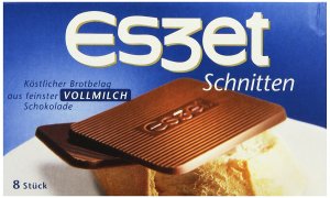 Eszet Schnitten Vollmilch 75g