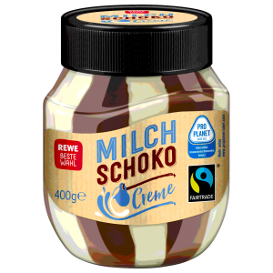 REWE Beste Wahl Duo Schoko-Creme 400g