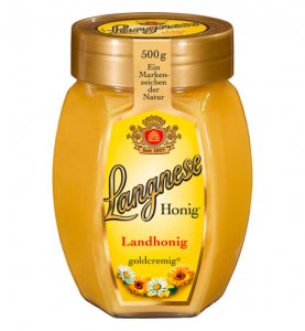 Langnese Feine Auslese Landhonig feincremig 500g