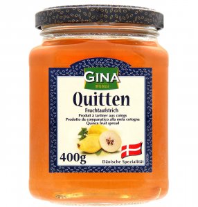 Gina Fruchtaufstrich Quitten 400g 