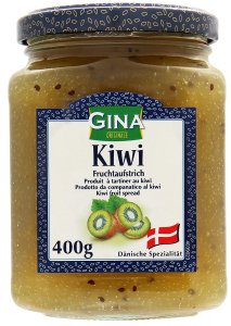 Gina Fruchtaufstrich Kiwi 400g 