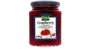 Gina Fruchtaufstrich Cranberry 400g 