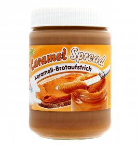 woogie Karamell-Brotaufstrich 400g 