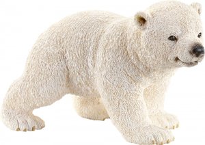 Schleich® Wild Life - 14708 Eisbärjunges laufend