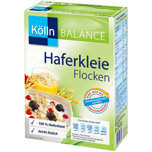 Kölln Haferkleie-Flocken 250g