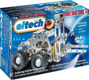 eitech® Metallbaukasten Gabelstapler