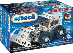 eitech® Metallbaukasten Bulldozer