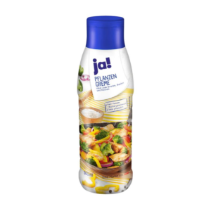 Pflanzencreme JA! 500 ml 