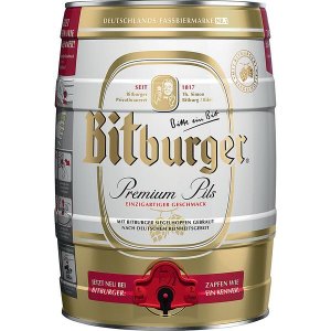 Bitburger Premium Pils 5,0L