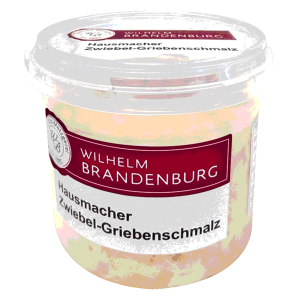 Brandenburg Zwiebel-Griebenschmalz 125g