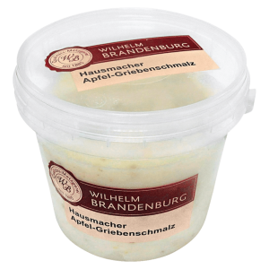 Brandenburg Apfel-Griebenschmalz 125g