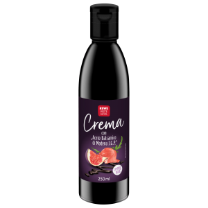REWE Beste Wahl Creme mit Aceto Balsamico di Modena IGP 250ml