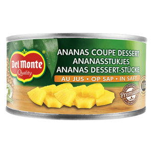 Del Monte Ananasstücke in Saft 230g