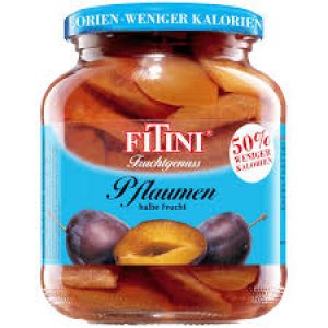 Fitini Pflaumen halbe Frucht 180g